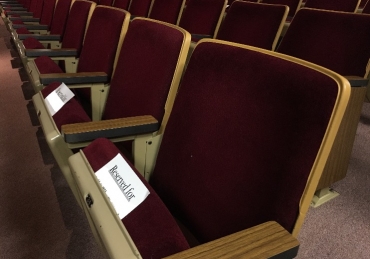 Voluntary Assigned Chapel Seating