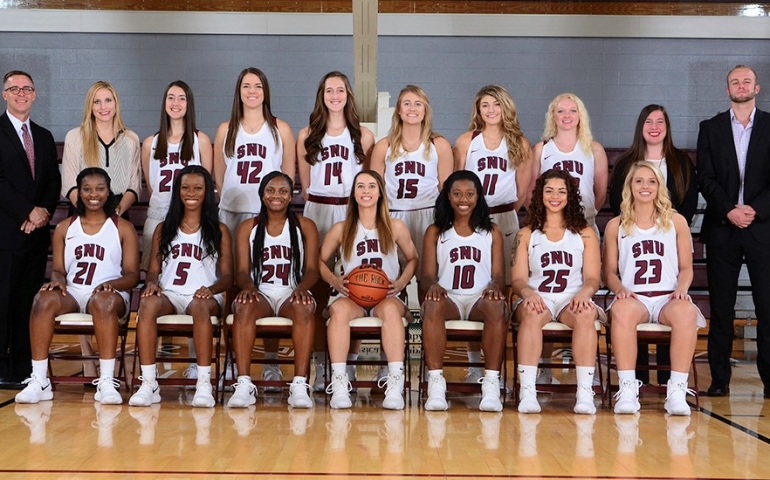 Meet the SNU Women’s Basketball Team
