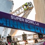 2018 Super Bowl LII Minnesota Banner