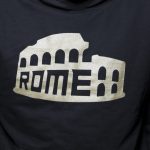 Rome hoodie logo