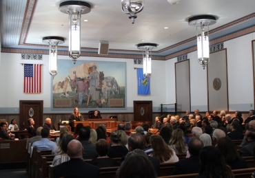 April Collins, SNU Alum, Sworn In as Judge