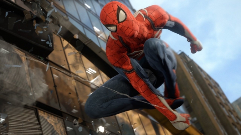 Spider-Man PS4: A Review