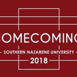 The Homecoming logo for 2018