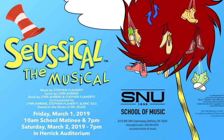 “Seussical the Musical” at SNU