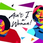 The poster for "Ain't I a Woman"
