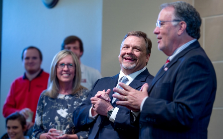 Dr. Tim Eades Named New SNU Provost