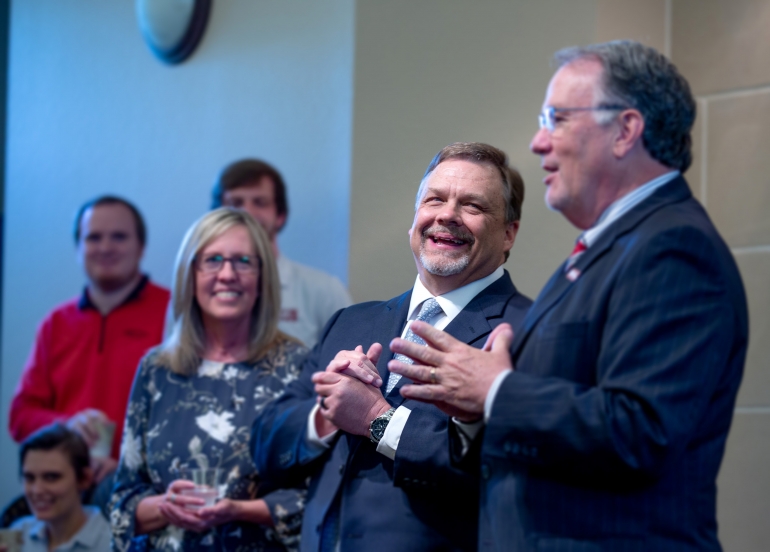 Dr. Tim Eades Named New SNU Provost