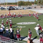 A snapshot of SNU's football game