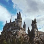 Hogwarts castle at Universal Studios