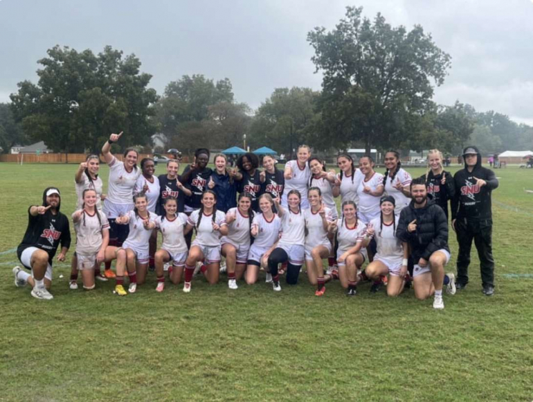 SNU Women’s Rugby’s Second Consecutive Conference Win