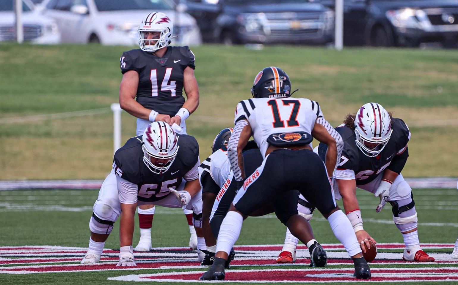 Crimson Storm Versus East Central Tigers Football Recap – The Echo