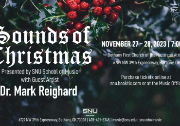 SNU School of Music’s Sounds of Christmas Concert