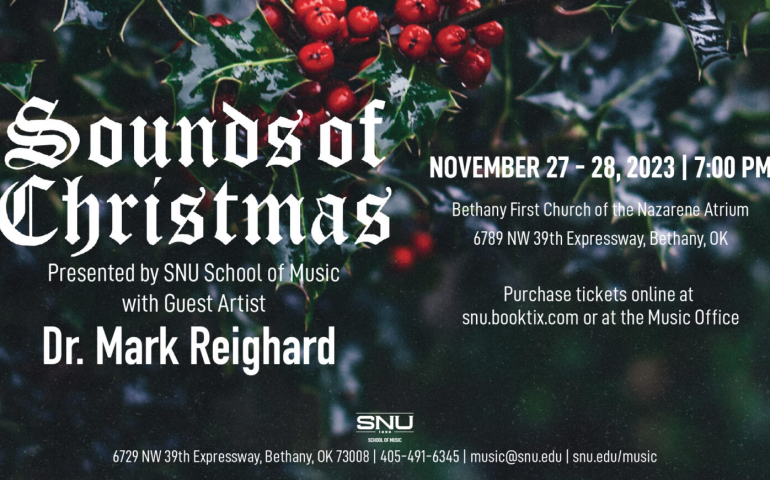 SNU School of Music’s Sounds of Christmas Concert