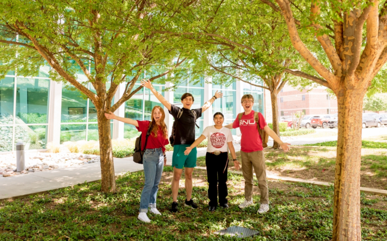 Fresh Starts and New Adventures: Welcome to the SNU Campus!