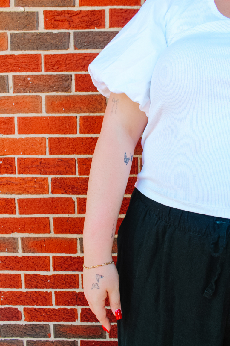 Tattoos on Campus and the Stories Behind Them