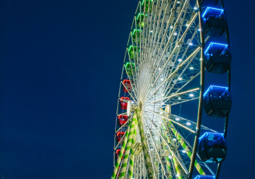 From Funnel Cakes to Ferris Wheels: An Evening at the Oklahoma State Fair 