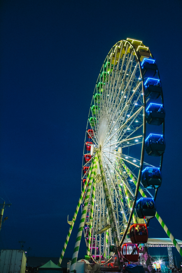 From Funnel Cakes to Ferris Wheels: An Evening at the Oklahoma State Fair 