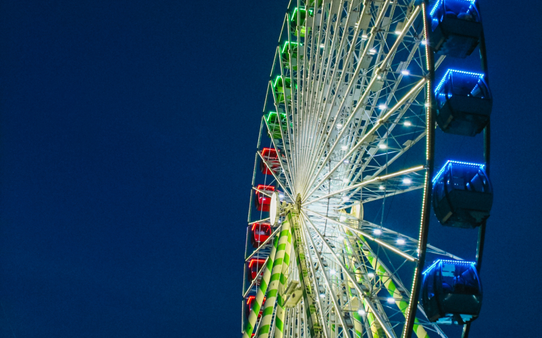 From Funnel Cakes to Ferris Wheels: An Evening at the Oklahoma State Fair 