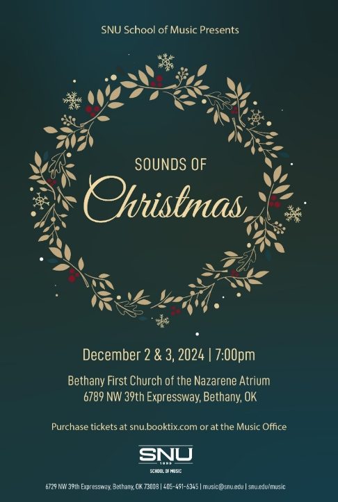 SNU’s Seasonal Sounds of Christmas Concert