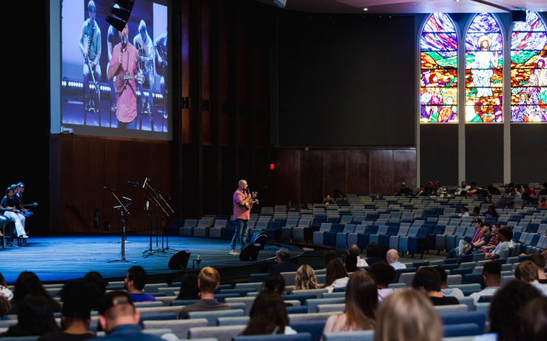 Blair Spindle Sabbatical in Review: Writing, Reflecting, and Remembering the Gospel Truth