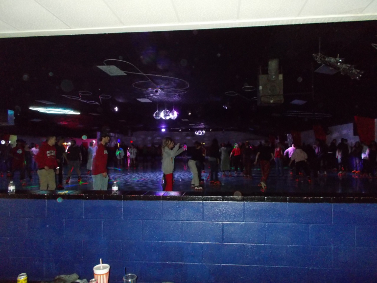 Skating Into SNU Spirit